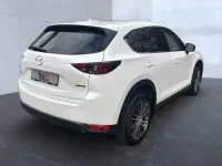 Gebraucht Mazda CX-5 Homura-Line 184 PS (135 kW) 2021 Weiß SUV