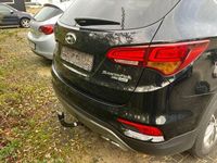 Gebraucht Hyundai Santa Fe Premium 200 PS (147 kW) 2017 Schwarz SUV