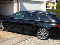 Gebraucht Audi A6 Ambiente 313 PS (230 kW) 2014 Schwarz Kombi