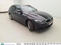 Gebraucht BMW 316 122 PS (89 kW) 2022 Schwarz Limousine