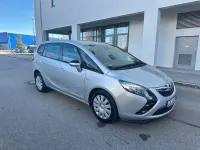 Gebraucht Opel Zafira Tourer Edition 170 PS (125 kW) 2015 Silber Van / Kleinbus