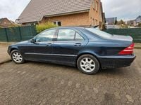 Gebraucht Mercedes 320 224 PS (164 kW) 2002 Blau Limousine