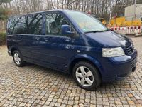 gebraucht VW Multivan T5United Autom. Gas Benzin AHK TÜV Ne