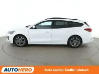 Gebraucht Ford Focus ST-Line X 155 PS (114 kW) 2024 Weiß Kombi