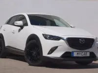 Gebraucht Mazda CX-3 Prime-Line 121 PS (88 kW) 2018 Weiß SUV