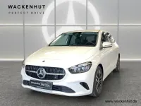 Gebraucht Mercedes B200 Advanced 163 PS (119 kW) 2024 Weiss Kleinwagen