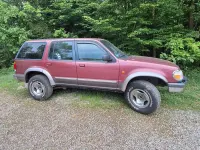 Gebraucht Ford Explorer 156 PS (114 kW) 1996 Rot SUV