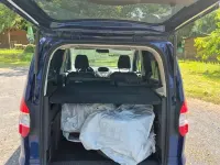 Gebraucht Ford Tourneo Courier Titanium 101 PS (74 kW) 2016 Blau Van / Kleinbus