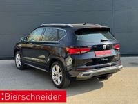 gebraucht Seat Ateca 2.0 TDI DSG 4Drive FR LED NAVI PANORAMA AHK ACC BL