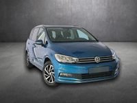 Gebraucht VW Touran Join 150 PS (110 kW) 2019 Blau metallic Van / Kleinbus