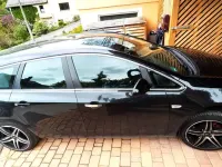 Gebraucht Opel Astra 165 PS (121 kW) 2012 Schwarz Kombi