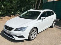 Gebraucht Seat Leon ST FR 150 PS (110 kW) 2017 Weiß Kombi