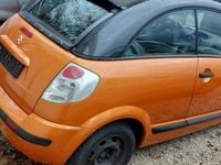 Gebraucht Citroën C3 Pluriel 109 PS (80 kW) 2003 Orange Cabrio