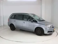 Gebraucht Opel Zafira Edition 150 PS (110 kW) 2005 Silber/grau Van / Kleinbus