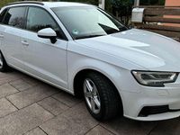 Gebraucht Audi A3 Sport 150 PS (110 kW) 2019 Weiß Limousine