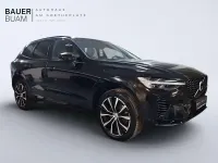 Gebraucht Volvo XC60 R-Design 253 PS (186 kW) 2022 Onyx black / metallic SUV