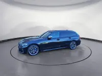 Gebraucht BMW M340 Performance 340 PS (250 kW) 2021 Saphirschwarz metallic Limousine