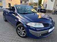 Gebraucht Renault Mégane Cabriolet 111 PS (81 kW) 2007 Blau Cabrio