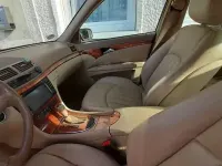 Brugt Mercedes E280 Elegance 231 HK (169 kW) 2006 Beige Sedan