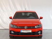 Gebraucht VW Polo Highline 110 PS (80 kW) 2021 Rot Kleinwagen