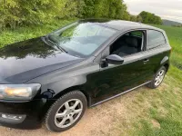 Gebraucht VW Polo 90 PS (66 kW) 2011 Schwarz Kleinwagen