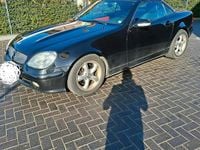 Gebraucht Mercedes SLK200 163 PS (119 kW) 2000 Schwarz Cabrio