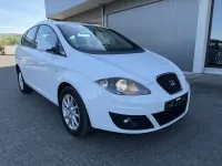 Gebraucht Seat Altea Copa 105 PS (77 kW) 2012 Weiß Van / Kleinbus