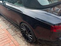 Gebraucht Audi A5 Cabriolet 210 PS (154 kW) 2012 Schwarz Cabrio