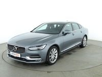 Gebraucht Volvo S90 Inscription 254 PS (186 kW) 2017 Grau Limousine