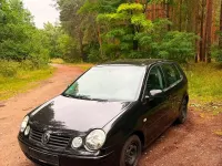 Gebraucht VW Polo 55 PS (40 kW) 2005 Schwarz Kleinwagen