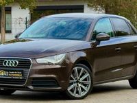Gebraucht Audi A1 Sportback Attraction 105 PS (77 kW) 2012 Braun Kleinwagen