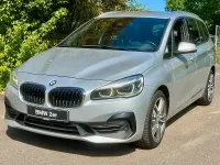 Gebraucht BMW 220 Sport Line 190 PS (139 kW) 2020 Silber Van / Kleinbus
