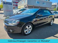 Gebraucht VW Golf Cabriolet Life 122 PS (89 kW) 2014 Grau Cabrio