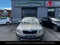 Gebraucht Skoda Octavia Scout 184 PS (135 kW) 2014 Beige Kombi