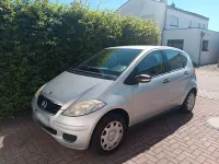 Gebraucht Mercedes A160 82 PS (60 kW) 2008 Grau Van / Kleinbus