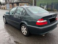 Gebraucht BMW 316 116 PS (85 kW) 2002 Grün Limousine