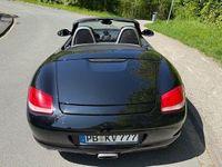 Gebraucht Porsche Boxster 256 PS (188 kW) 2009 Schwarz Cabrio