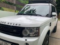 Gebraucht Land Rover Discovery 4 HSE 256 PS (188 kW) 2012 Weiß SUV
