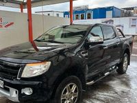 Gebraucht Ford Ranger Limited 200 PS (147 kW) 2012 Schwarz Abholung
