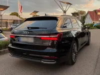 Gebraucht Audi A6 299 PS (219 kW) 2022 Schwarz Kombi