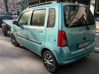 Gebraucht Opel Agila 80 PS (58 kW) 2004 Blau Van / Kleinbus