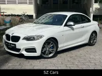 Gebraucht BMW M235 Comfort Edition 326 PS (239 kW) 2014 Weiß Coupé