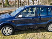 Gebraucht Ford Fusion 80 PS (58 kW) 2012 Blau Kleinwagen