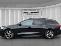 Gebraucht Ford Focus ST-Line X 155 PS (114 kW) 2024 Schwarz Kombi