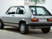 Gebraucht VW Golf GTI 111 PS (81 kW) 1981 Silber Coupé
