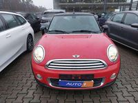 Gebraucht Mini One Cabriolet 98 PS (72 kW) 2013 Rot Cabrio