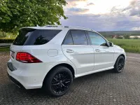 Gebraucht Mercedes GLE400 AMG line 333 PS (244 kW) 2017 Weiß SUV
