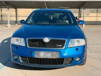 Gebraucht Skoda Octavia RS 200 PS (147 kW) 2008 Blau Kombi