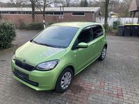 Gebraucht Skoda Citigo Fun 60 PS (44 kW) 2017 Grün Kleinwagen