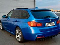 Gebraucht BMW 335 M Sport 313 PS (230 kW) 2015 Blau Kombi